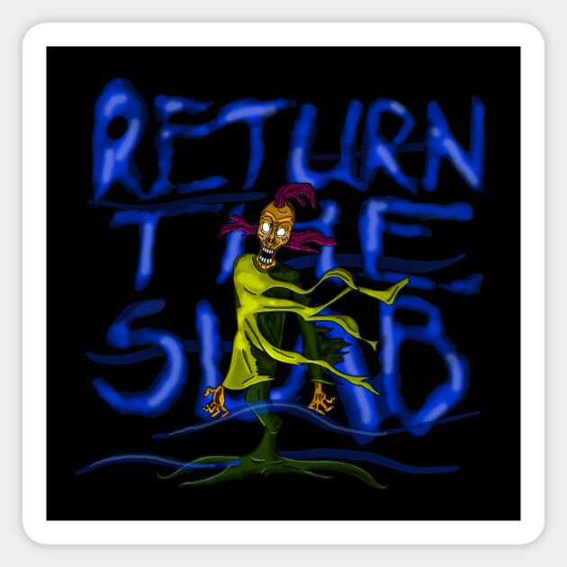 The Slab Courage The Cowardly Dog